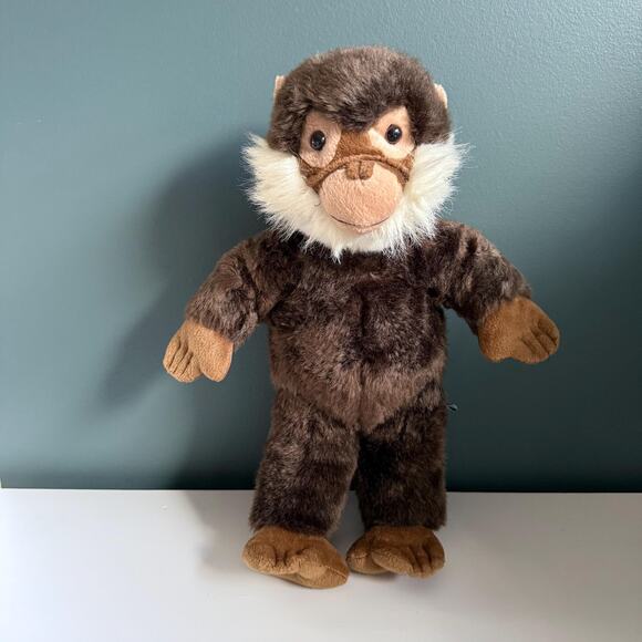 Vintage 2001 The Bear Factory Monkey Stuffed Animal Plush Toy - 14" T28 - Picture 10 of 10